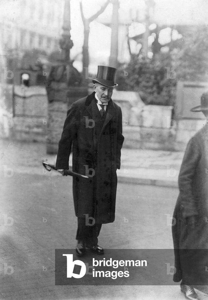 Karl Max Lichnowsky, 1927 (b/w photo)