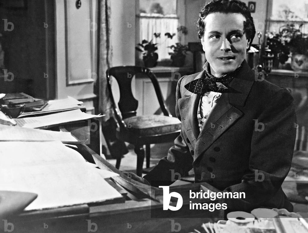 Wolf Albach-Retty in 'Falstaff in Vienna', 1940 (b/w photo)