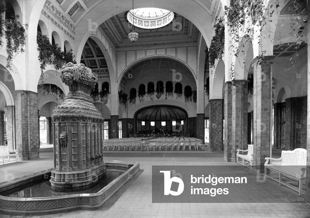Bad Kissingen, 1929 (b/w photo)