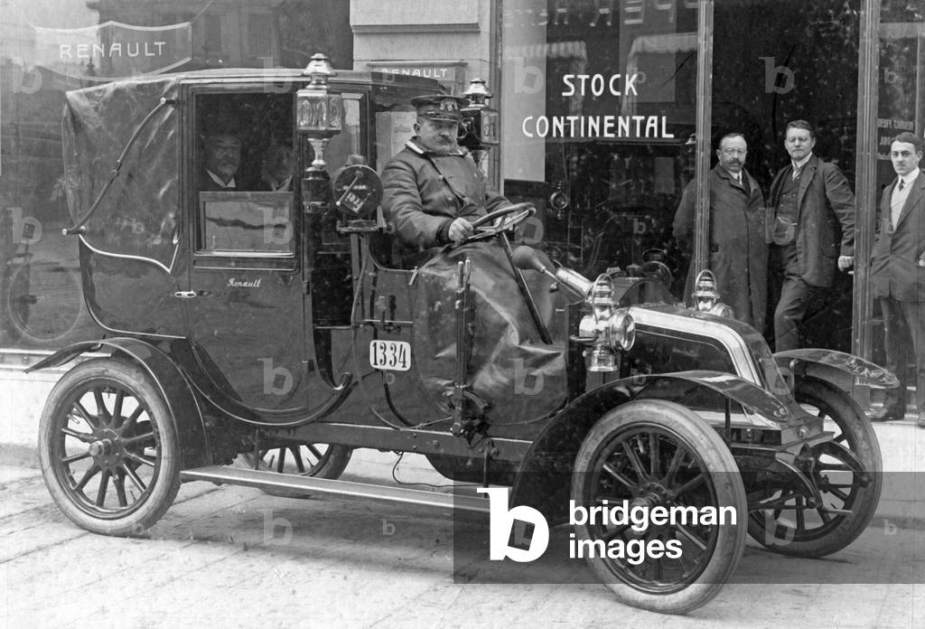 Taxi, 1908