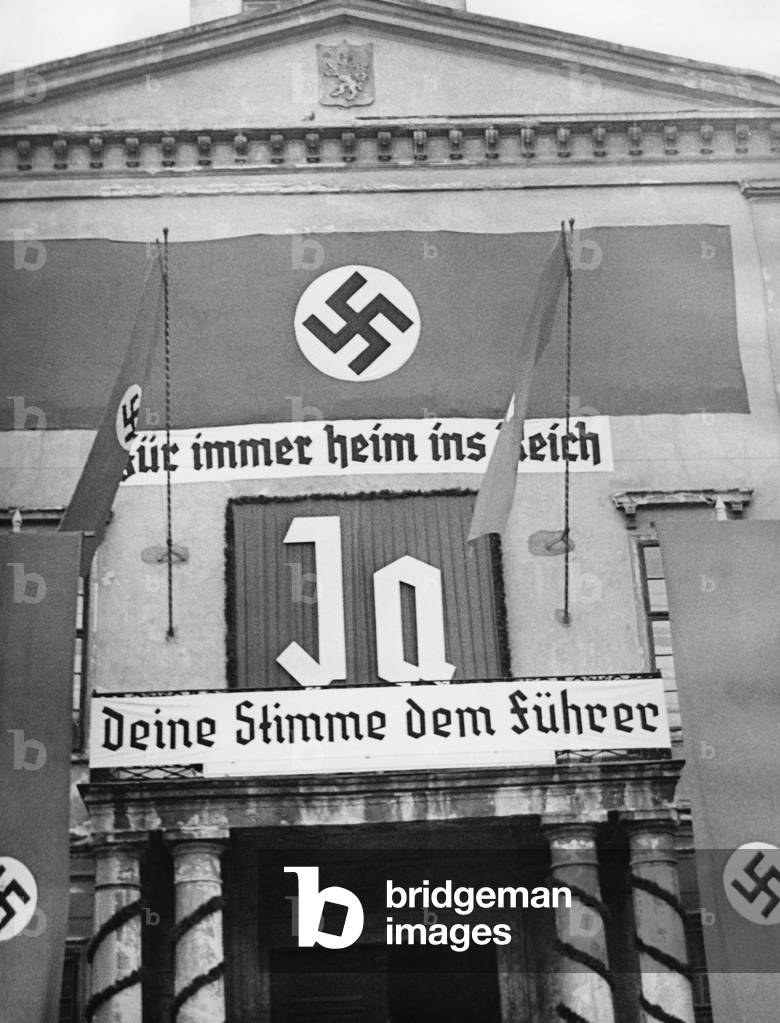 Exhibition hall in Reichenberg, 1938