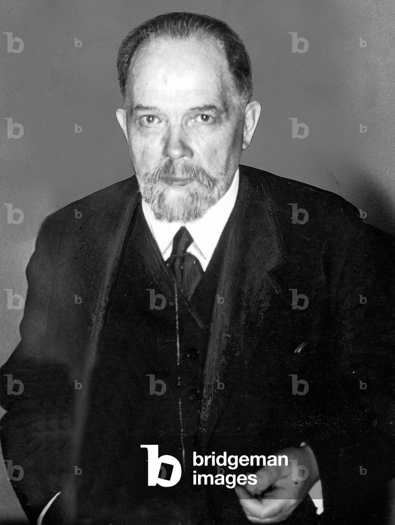 Wilhelm Schaefer, 1943 (b/w photo)