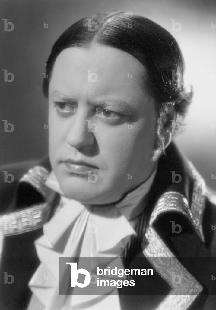 Paul Dahlke in 'Die unheimlichen Wuensche', 1939 (b/w photo)