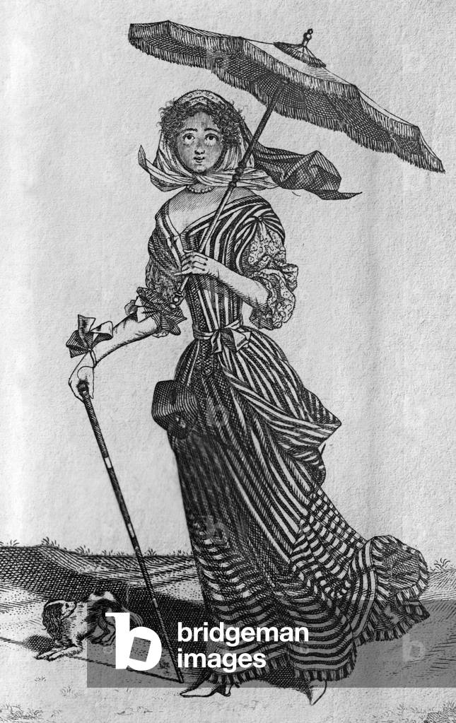 Engraving by Jean Dieu de Saint-Jean, around 1670 (b/w photo)
