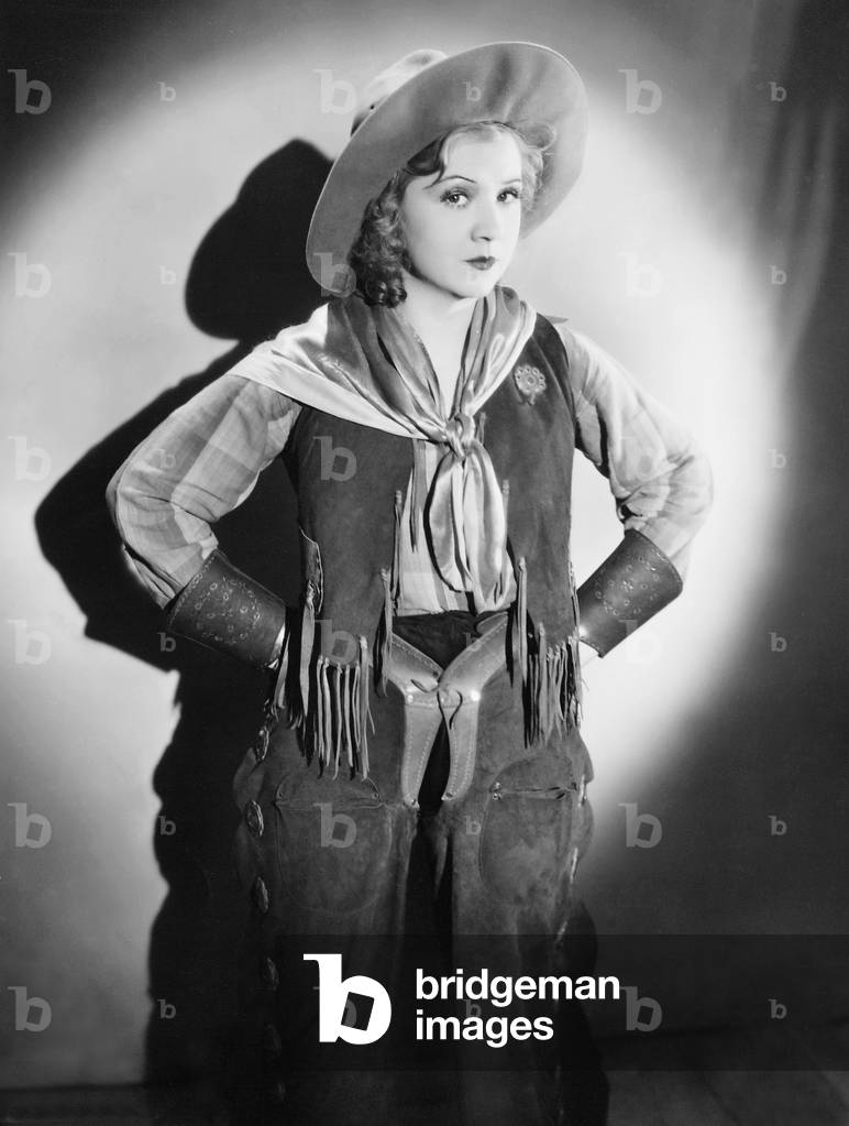 Lucie Englisch in 'So weit geht die Liebe nicht', 1937 (b/w photo)