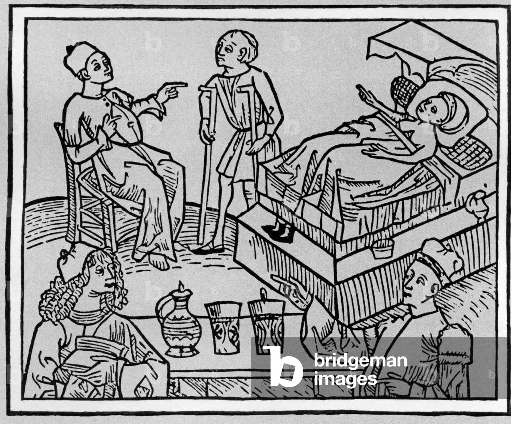 Medical instruction, 1491