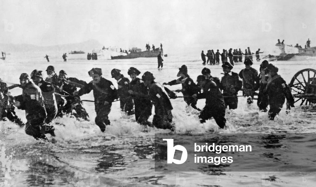 Japanese attack on Burma, 1941-42 (b/w photo)