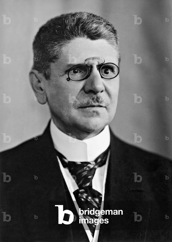 Johannes Bell, 1932 (b/w photo)