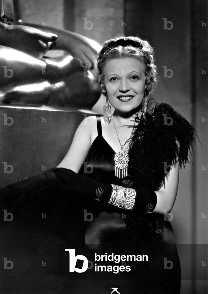 Martha Eggert in 'The Castle in Flanders', 1936 (b/w photo)