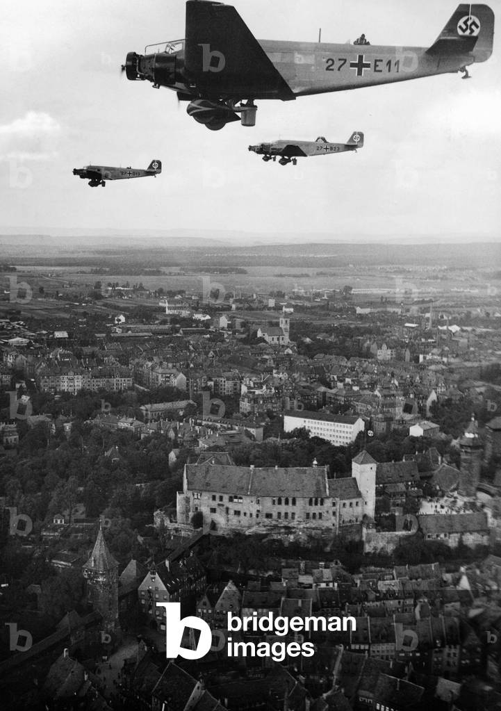Day of the Reichsluftwaffe in Nuremberg, 1936