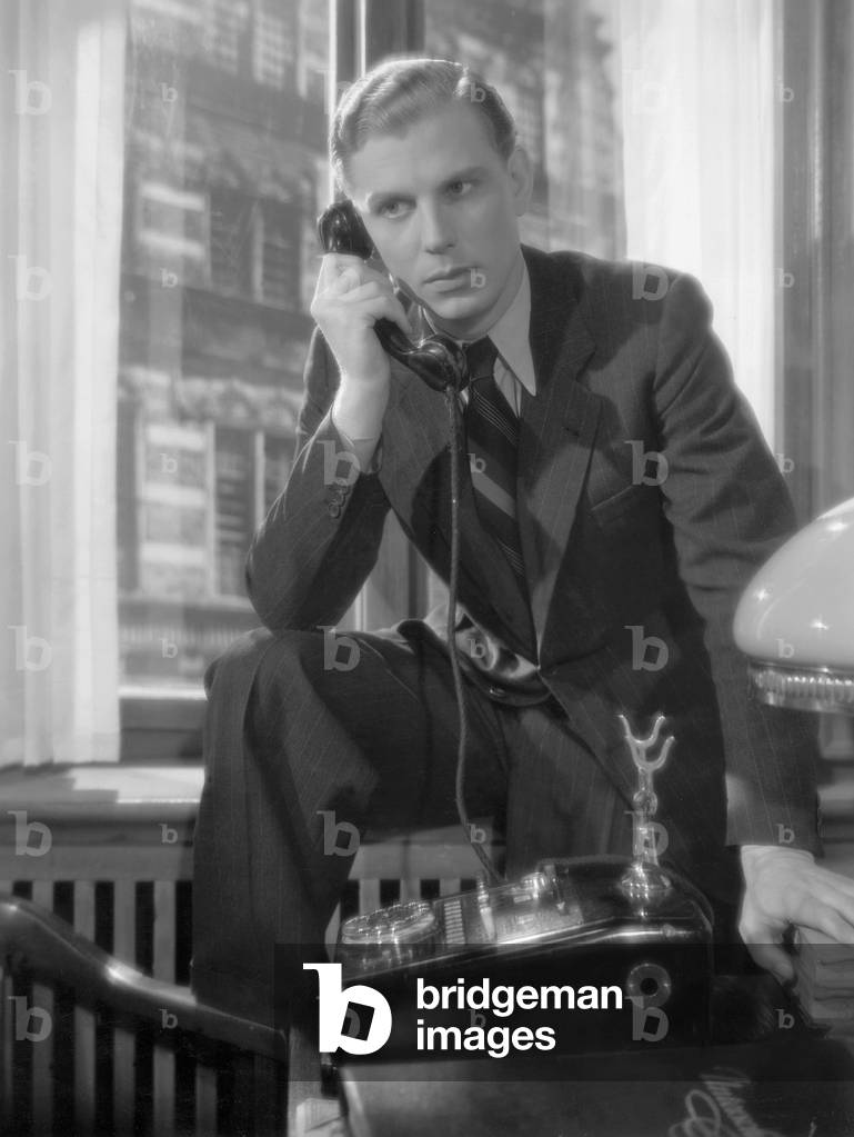 Jaspar von Oertzen in 'Die barmherzige Luege', 1939 (b/w photo)