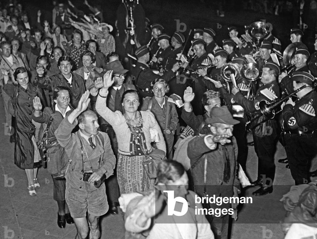 Sudeten German Youth in Berlin, 1938