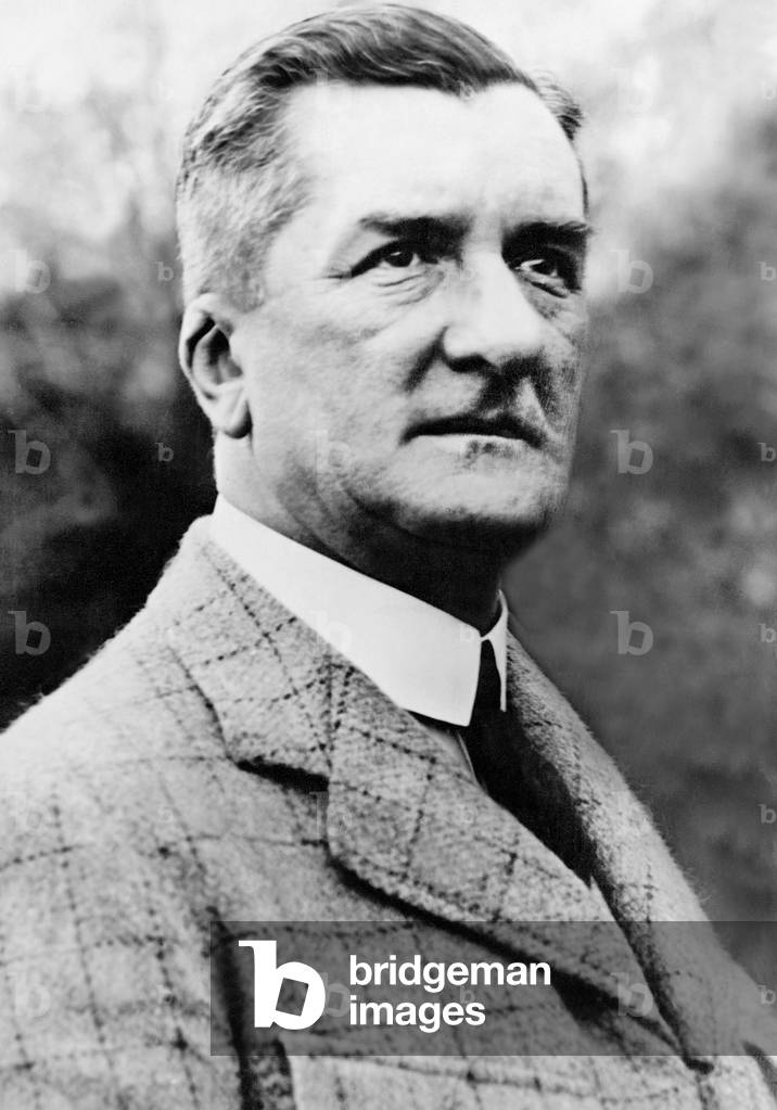 Miklos Horthy (b/w photo)