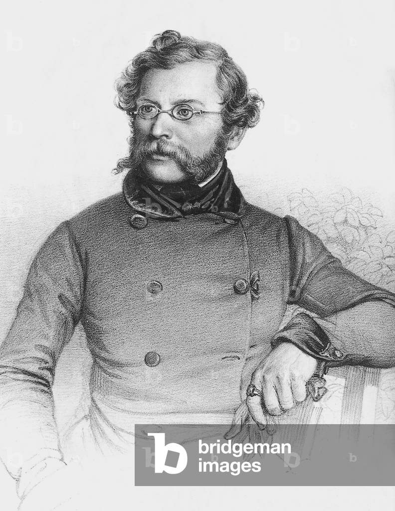Ferdinand von Miller (b/w photo)