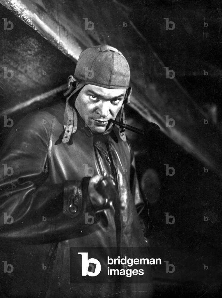 Fritz Kortner in 'Ostpolzug', 1926 (b/w photo)