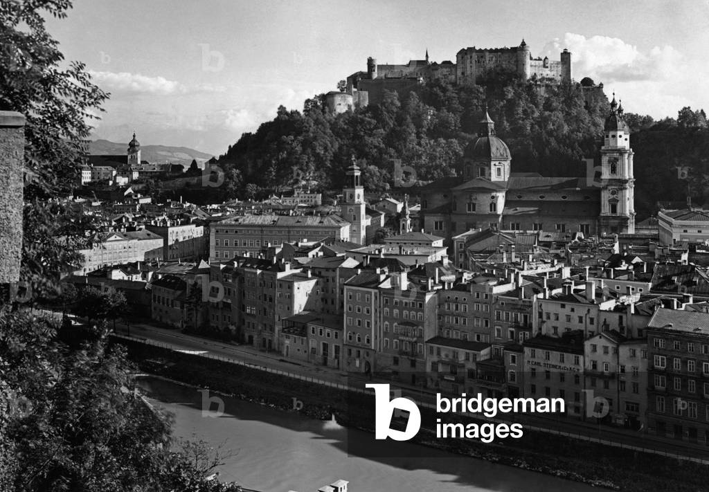 Pictures of Salzburg until 1945  (b/w photo)
