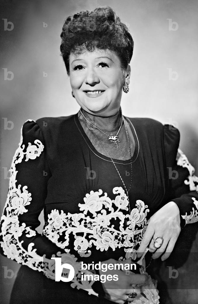 Trude Hesterberg in 'The Hochtourist', 1942 (b/w photo)