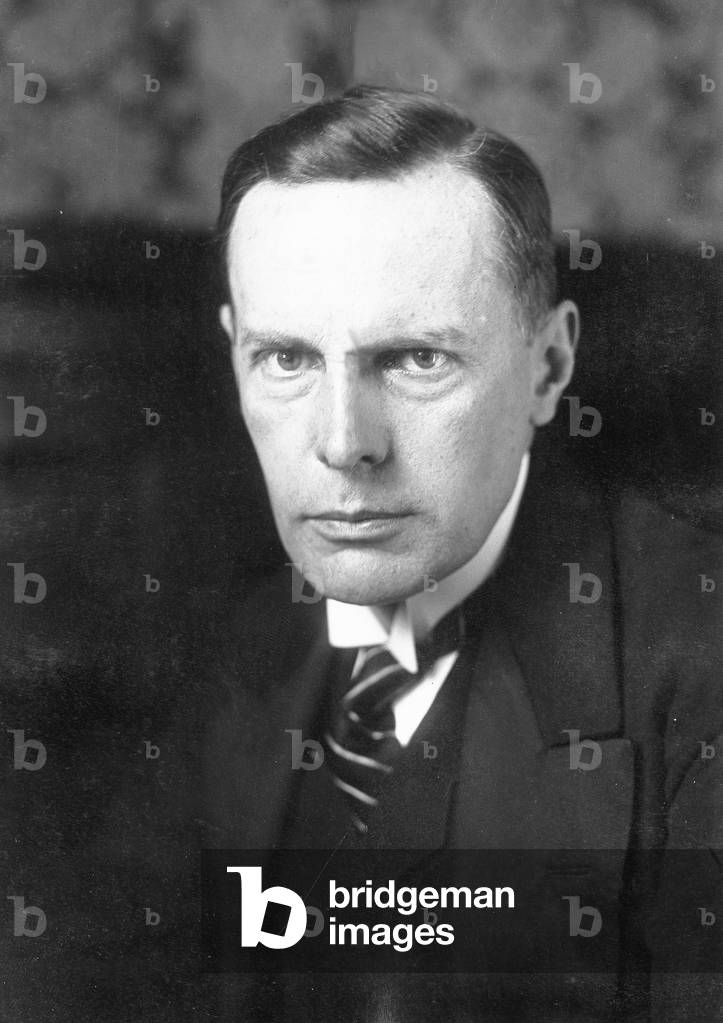 Walter von Keudell (b/w photo)