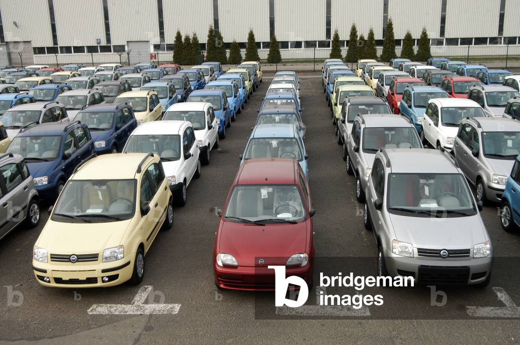 The manufacturing factory of Fiat cars in Poland in Tychy, in the province of Katowice, where are prodeotte cars sold worldwide, 203 (photo)