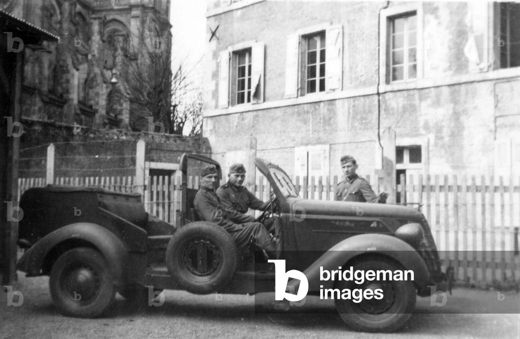 Soldiers, Normandie, 1940