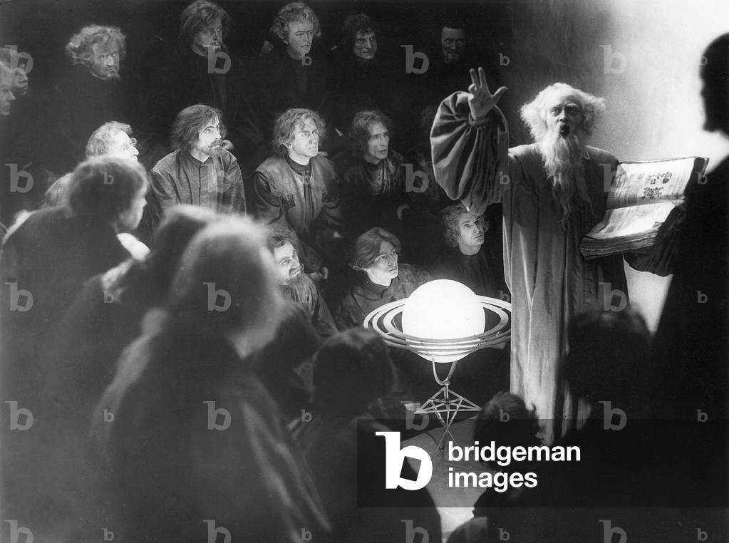 Gosta Ekman in 'Faust', 1926 (b/w photo)