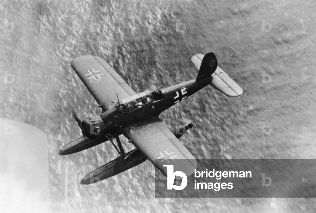 Arado Ar 196 Seaplane, 1940