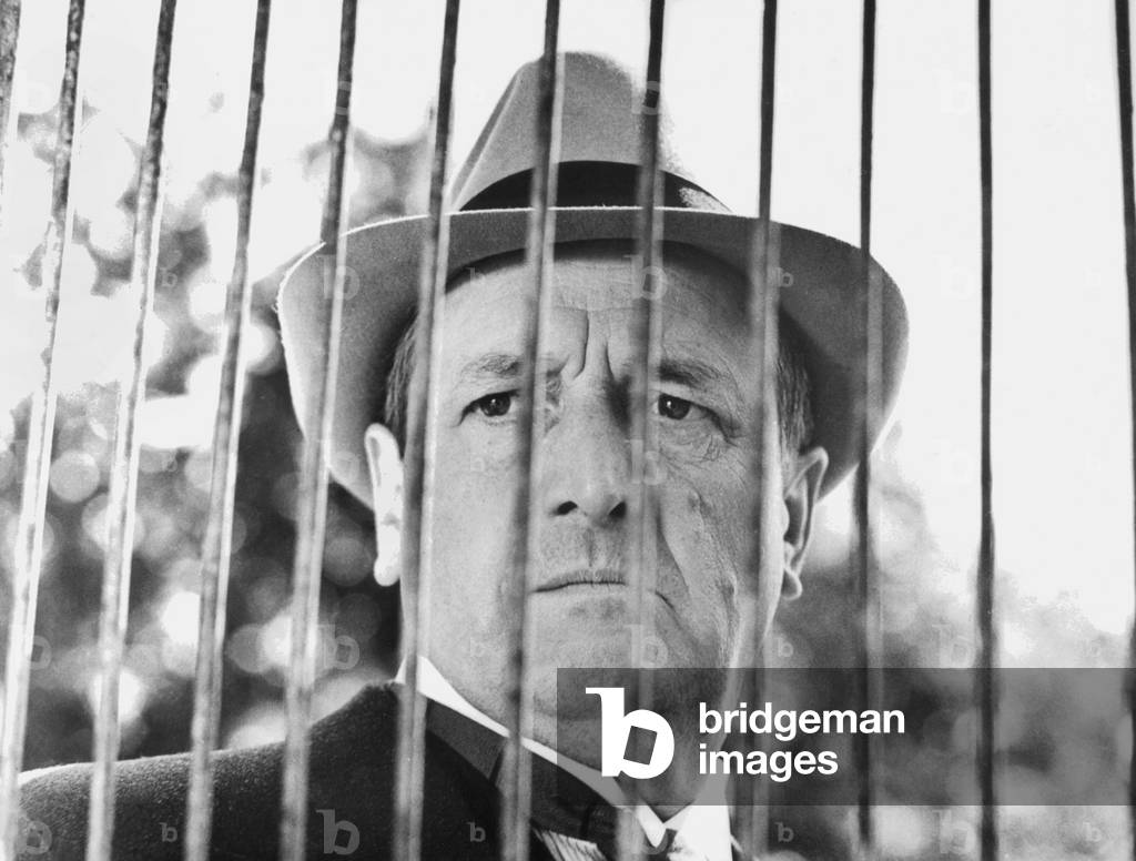 Hans Moser in 'The Grouch', 1939 (b/w photo)