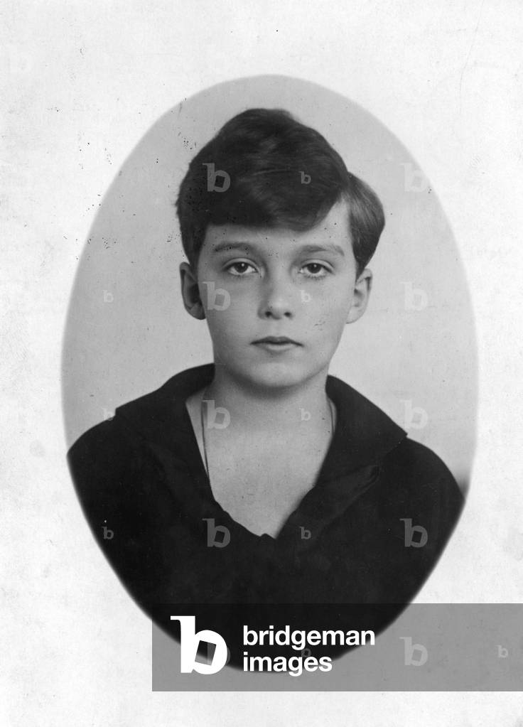 Otto von Habsburg, ca. 1920 (b/w photo)