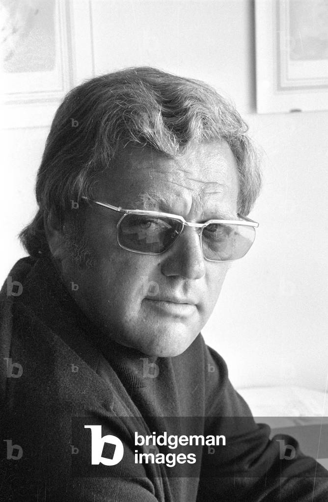 Will Berthold, 1974 (b/w photo)