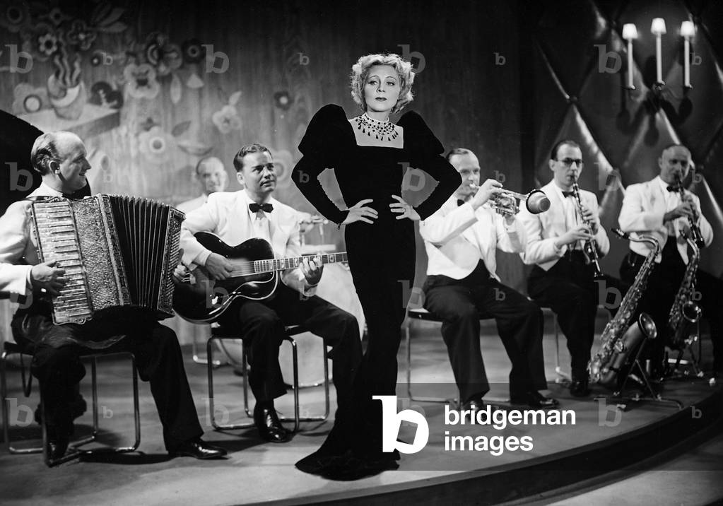 Hilde Koerber in 'Maya zwischen zwei Ehen', 1938 (b/w photo)
