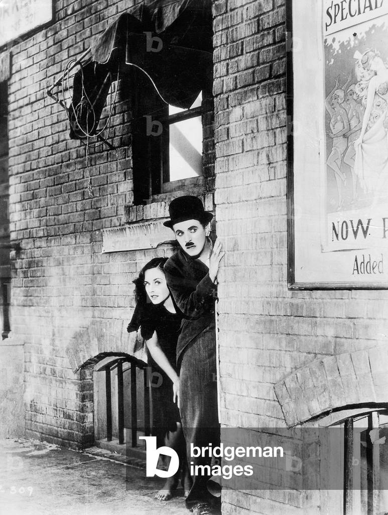 Modern Times directed by by Charlie Chaplin, 1936