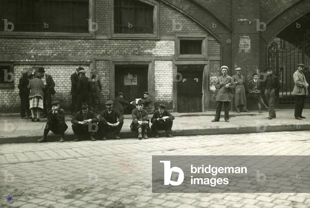 Unemployed in Berlin, 1929-1932