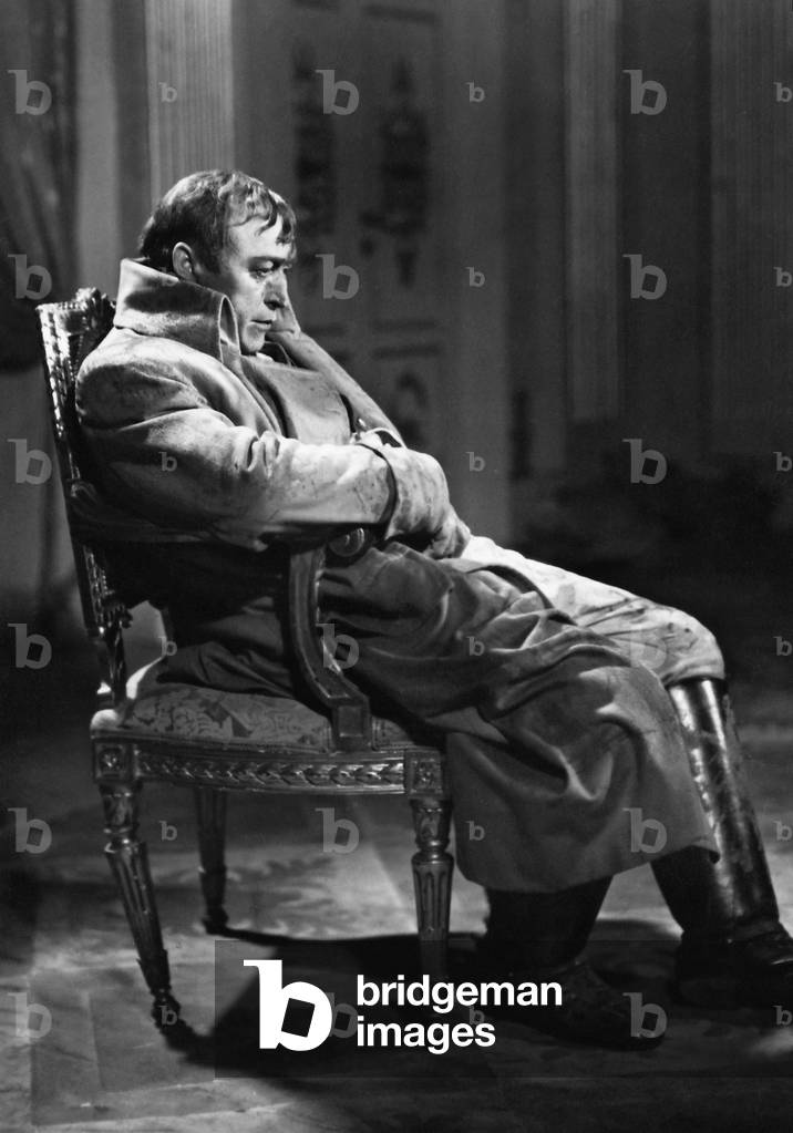 Werner Krauss in 'The Hundred Days', 1934/1935 (b/w photo)