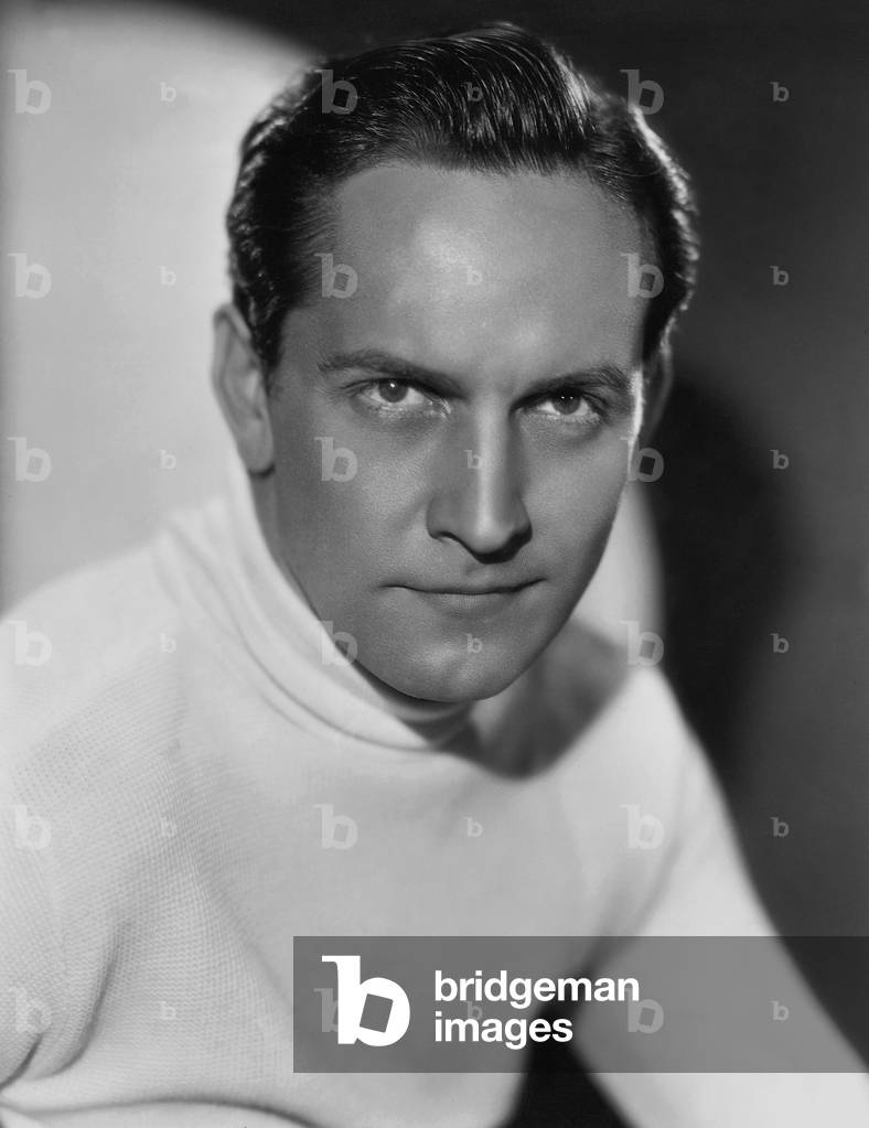 Fredric March, 1933 (b/w photo)