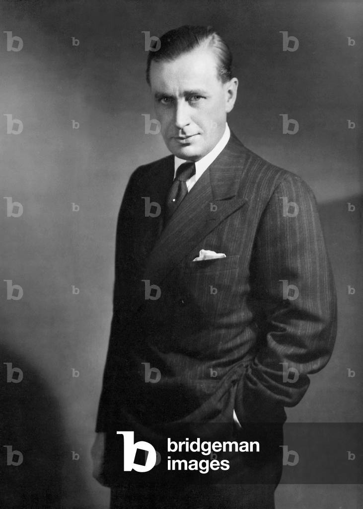 Karl Ludwig Diehl, 1938 (b/w photo)