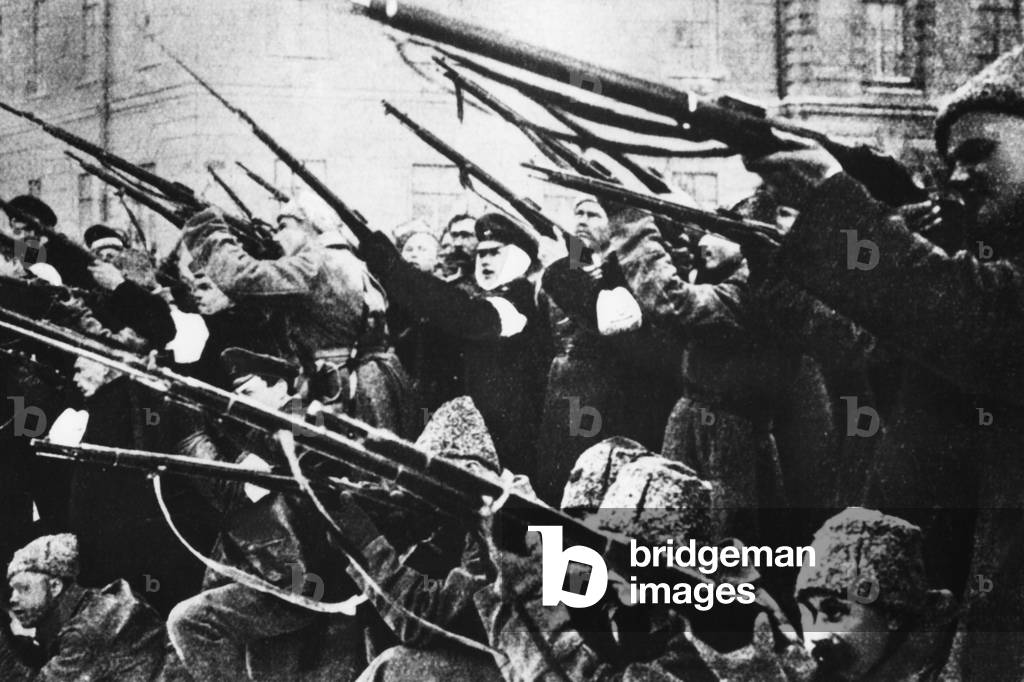 Assault on the Winter Palace, 1917