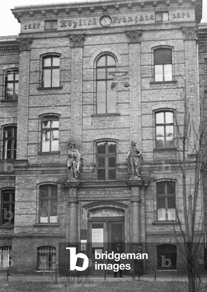 French Hospital in Berlin, 1933