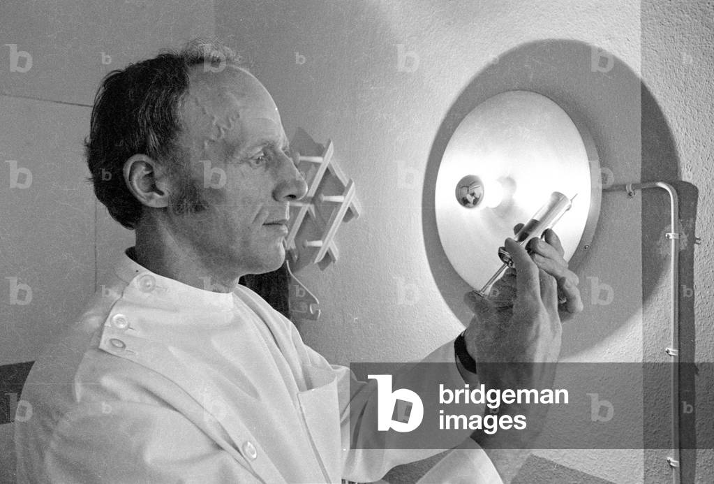 Manfred Köhnlechner, 1974 (b/w photo)