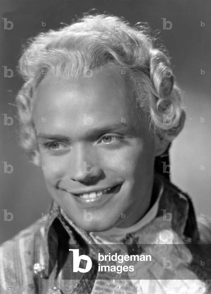 Kurt Meisel in 'Eine kleine Nachtmusik', 1939 (b/w photo)
