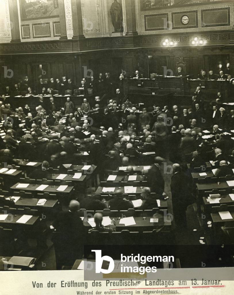 The Landtag of Prussia, 1925