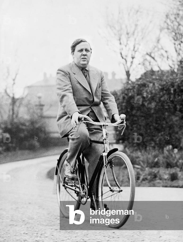 Charles Laughton (b/w photo)