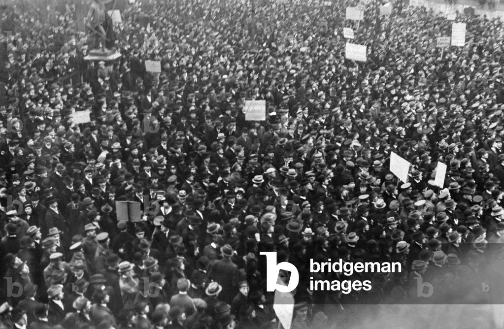 Demonstration in Berlin, 1918