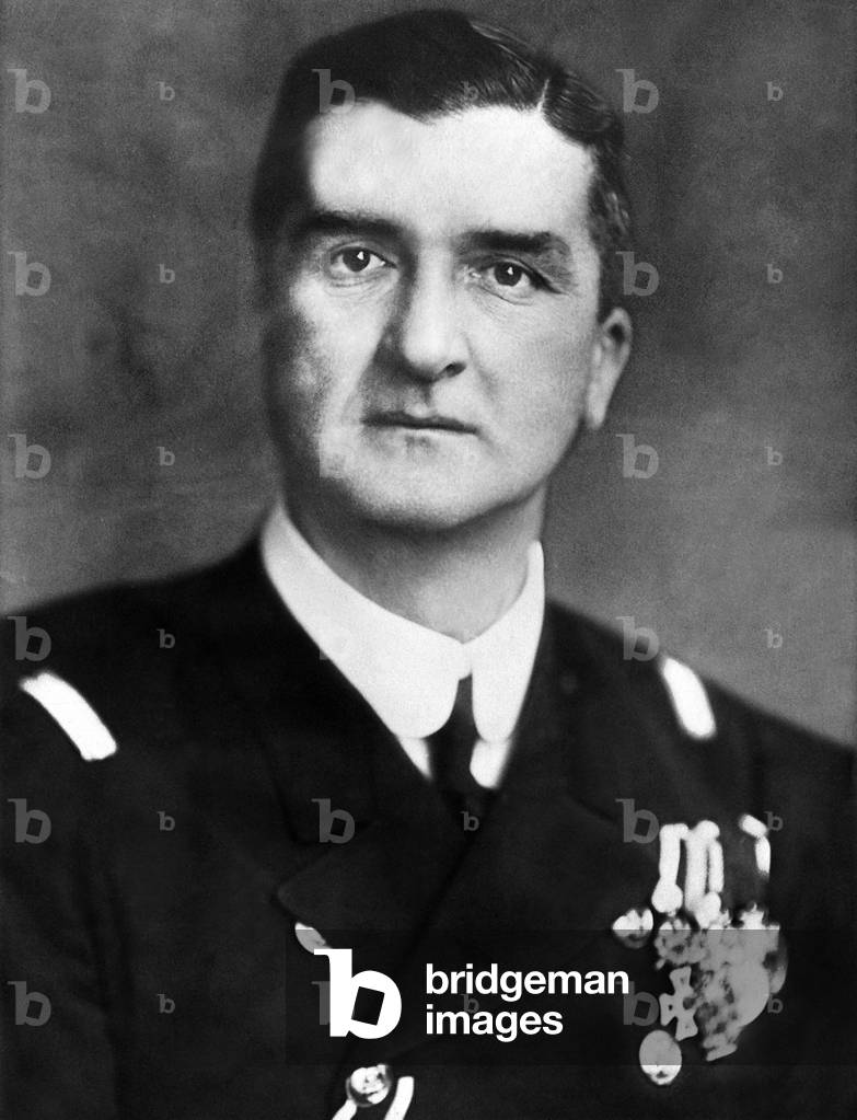 Miklos Horthy, 1918 (b/w photo)