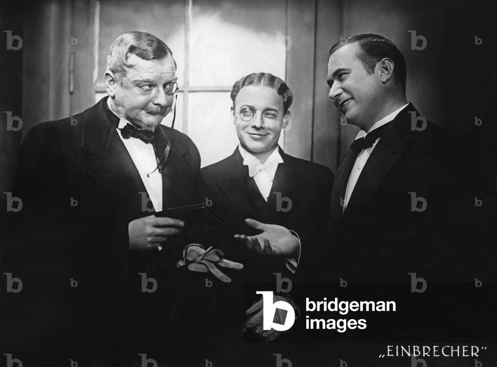 Heinz Ruehmann, Ralph Arthur Roberts and Oskar Sima in the 