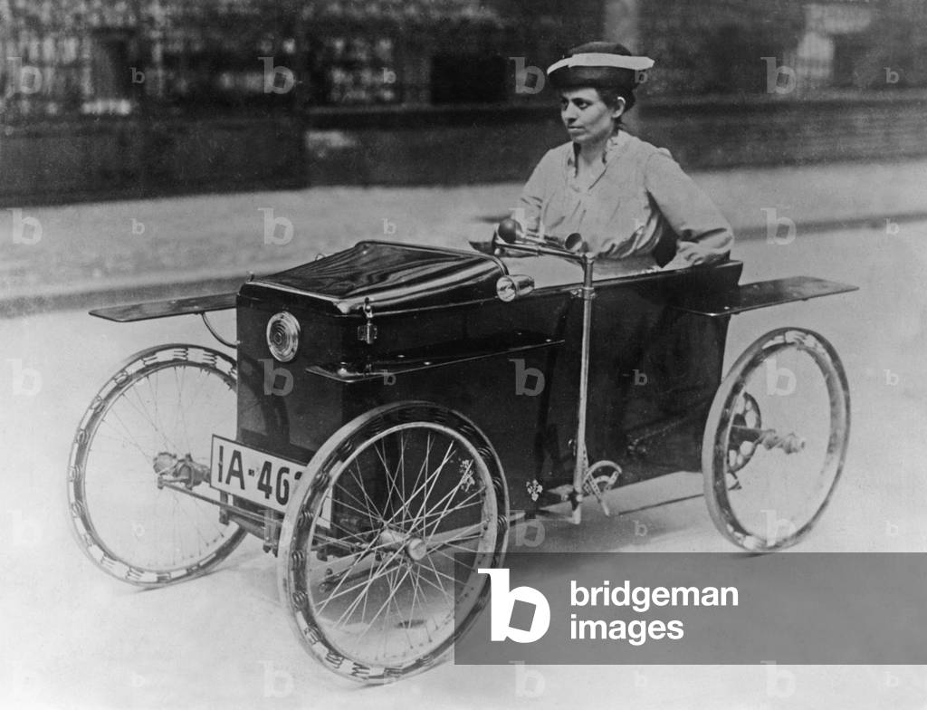 Slaby-Beringer electric car, 1919