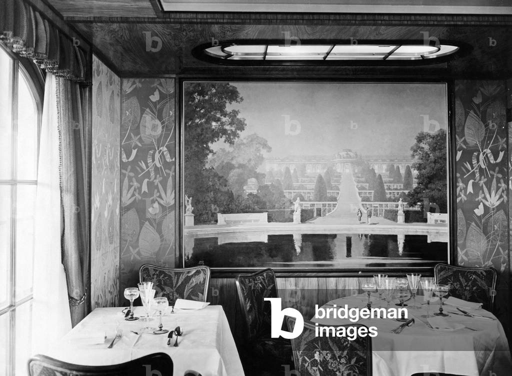 Dining room of the 
