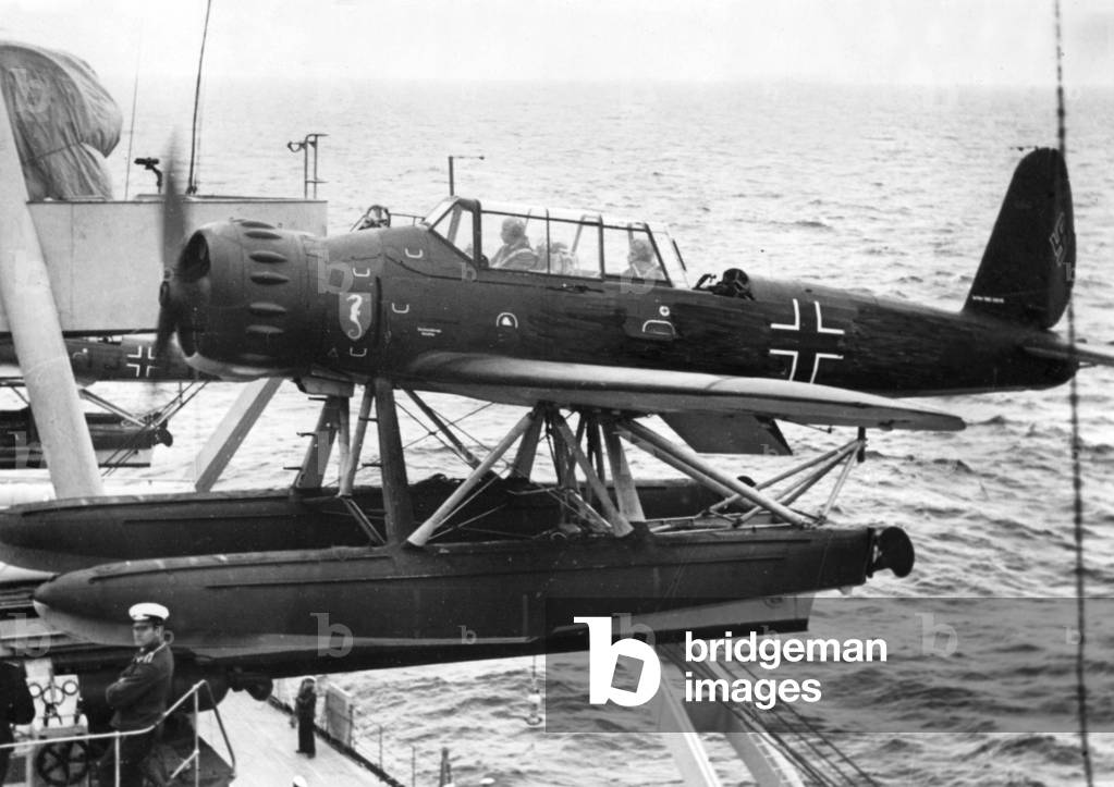 Arado Ar 196 Seaplane, 1939