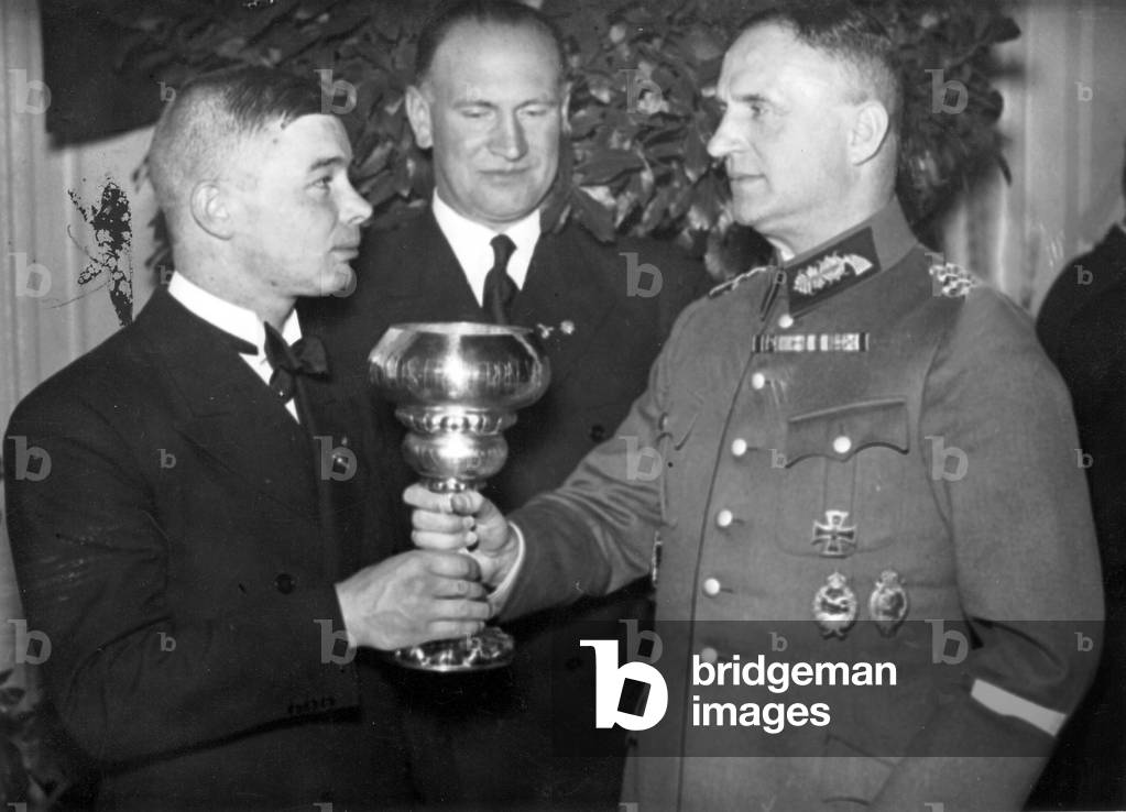 Ruff, Loerzer and Wilberg (b/w photo)