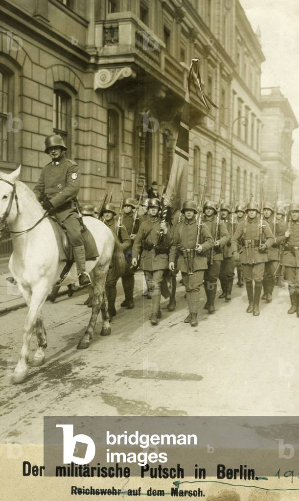 Marinebrigade Ehrhardt in Berlin, 1920