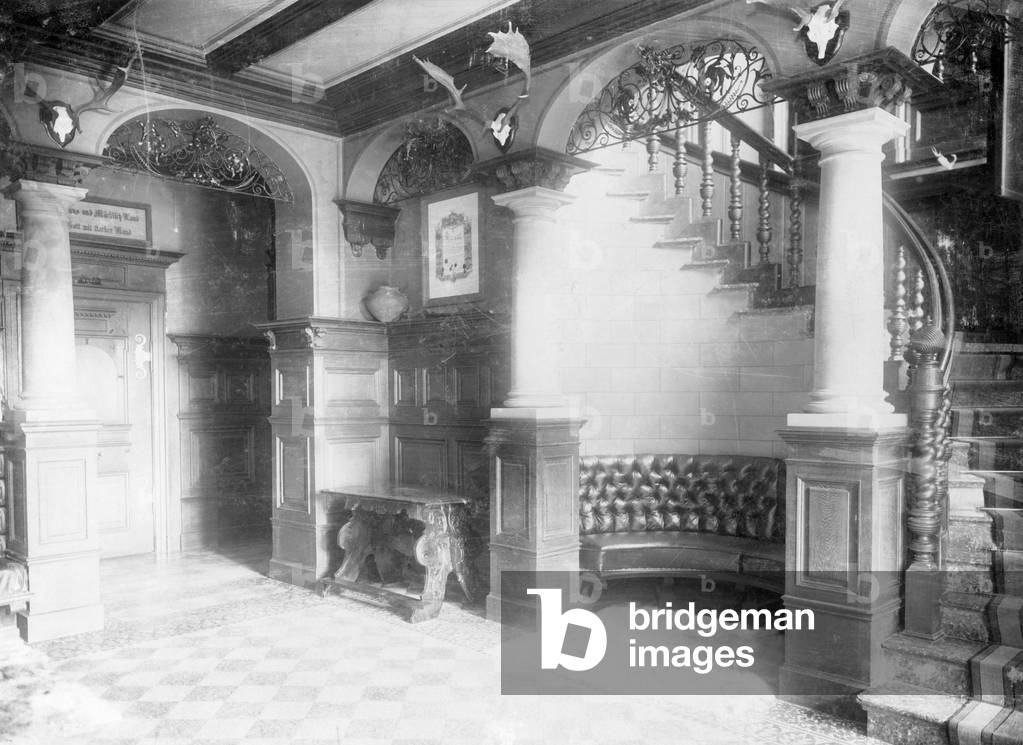 Castle Dallmin, 1905